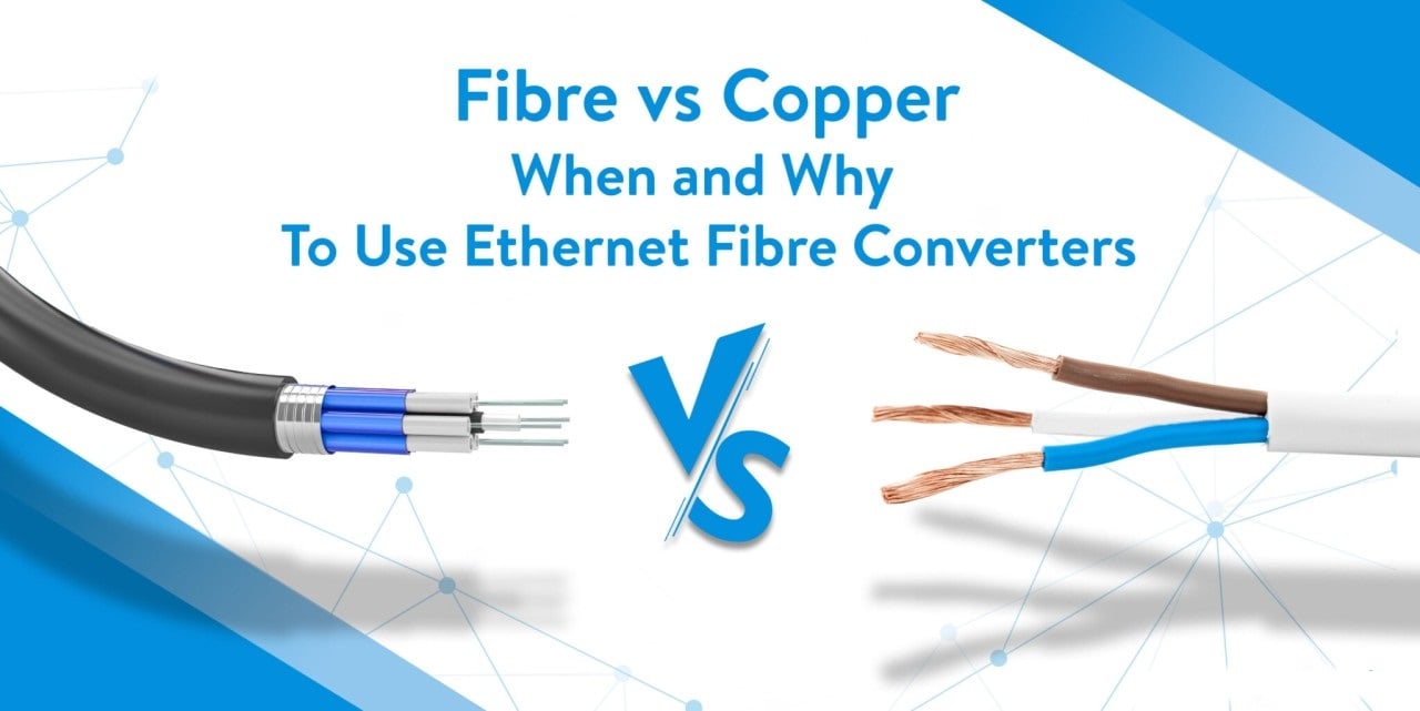 Fiber Transceivers and Traditional Copper Cable Transmission